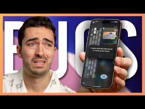 It's not just you... iOS is a MESS