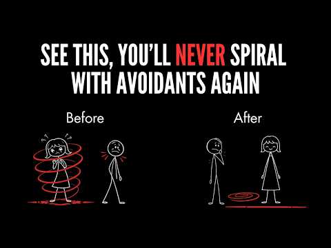 Give Me 5 Minutes and You’ll STOP Spiraling Over Avoidant Partners