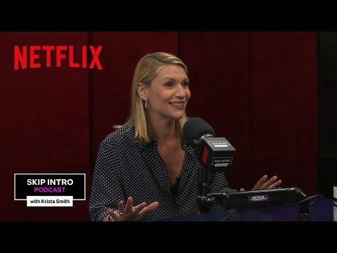 Claire Danes talks The Beast in Me, Madonna, and More | Skip Intro | Netflix