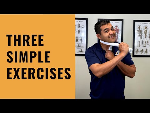 How To Fix Cervical Stenosis Without Surgery | 3 Simple Exercises
