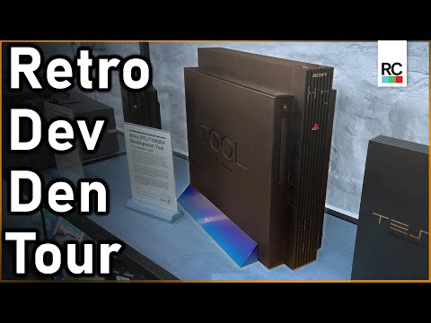 The Dev Den - One Man's Retro Development Heaven