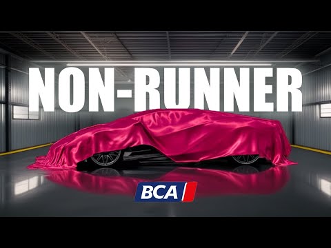 I SOLD MY DREAM CAR AND BOUGHT A NON-RUNNER FROM BCA