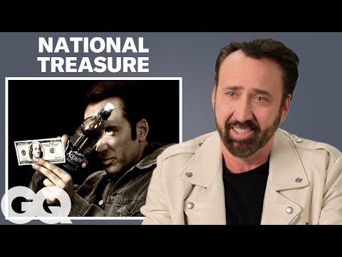 Nicolas Cage Breaks Down His Most Iconic Characters | GQ
