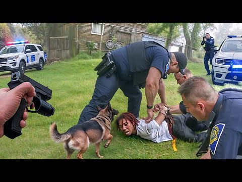 MOST SHOCKING High-Speed Police Chases Caught on Dashcam! You Wouldn't Believe if Not Filmed #33