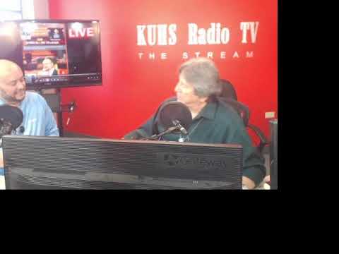 Live on  KUHS Radio/TV World Wide Broadcast USA The Best in Interesting Shows!
