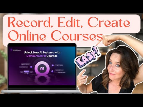 DemoCreator Review: The Best Tool for EASY Online Course Creation