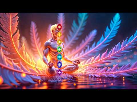 (No Ads) Remove All Negative Blockages • Aura Cleansing & Chakra Healing • Root to Crown #01