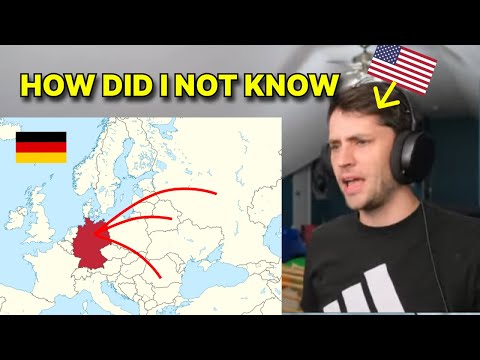 American reacts to Germany. Interesting Facts about Germany