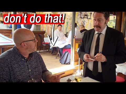 Ordering Food in Restaurants in Paris (10 Things You Should Know)
