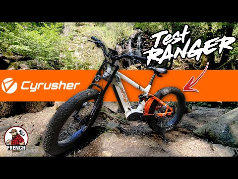 🧰 Test - Vélo électrique RANGER - Cyrusher.