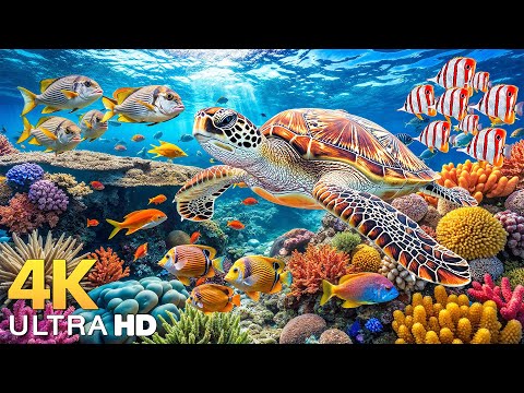 Amazing 4K Ocean Adventure - Dive Deep and Marvel at Sea Animal in The Best 4K ULTRA HD Aquarium #5