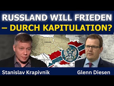 Stanislav Krapivnik: Frieden à la Russland – nur durch Kapitulation?
