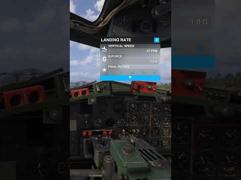 B-17 Landing goes…. Well? #msfs2024 #flightsim