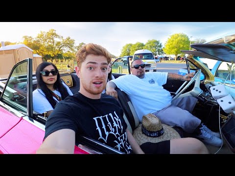 Adopted By a Chicano Lowrider Family