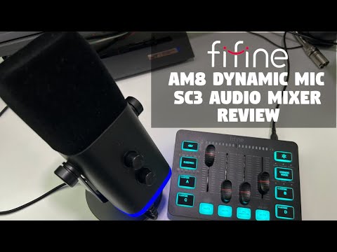 Tech ► FIFINE Ampligame AM8 & SC3 Review