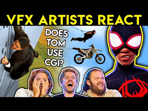 VFX Artists React to Bad & Great CGi 115