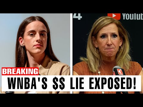 Caitlin Clark's ABSENCE Just EXPOSED The WNBA's Biggest LIE About Money