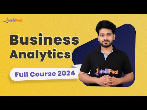 Business Analytics Course 2024 | Business Analyst Course | Business Analysis | Intellipaat