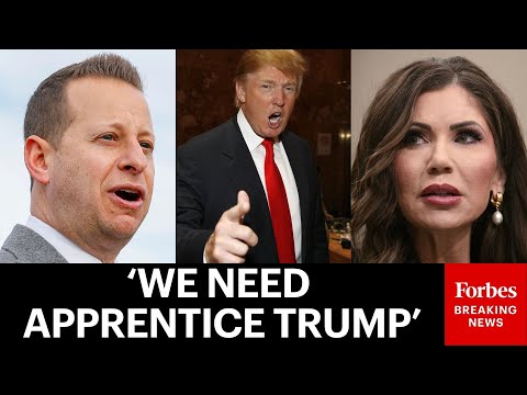 Jared Moskowitz Calls On Trump To Fire Kristi Noem On TV: 'Ratings Would Be Through The Roof'