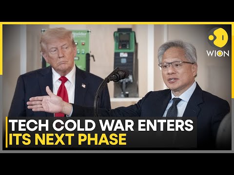 Trump Decides to Allow Export of Nvidia Chips to China | WION