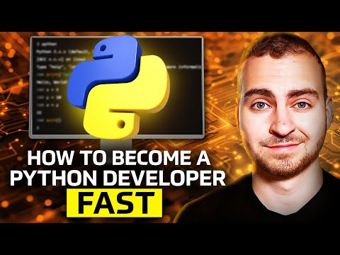 How to become a Python developer FAST