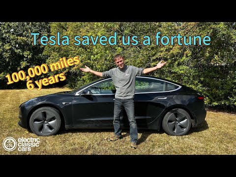 Do we regret buying a Tesla Model 3 after 100,000 miles?