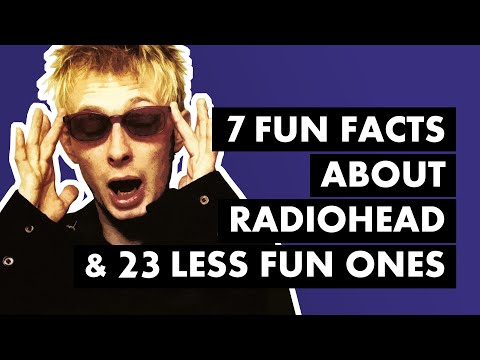 7  Radiohead Facts to Make You Lose Yourself (For a Minute There)