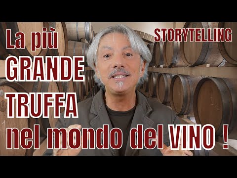 StorieDivine: LA PIU' COLOSSALE TRUFFA NEL MONDO DEL VINO!!
