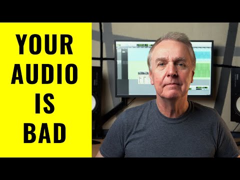 Why your audio is bad and why you can't do anything about it
