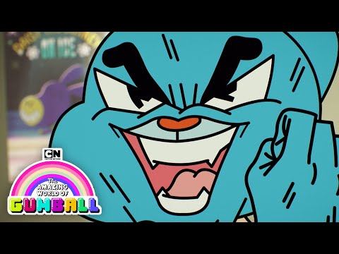 All The Anime References 💥 | The Amazing World of Gumball | Cartoon Network