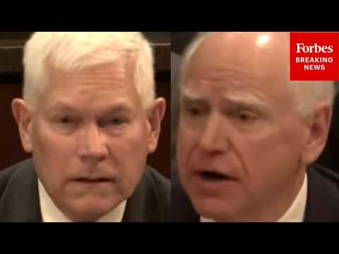 'Is There Still Fraud Happening?': Pete Sessions Grills Tim Walz Over Fraud Allegations