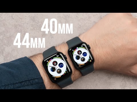 Apple Watch SE 3 - Size Comparison on Wrist! (40mm vs 44mm)