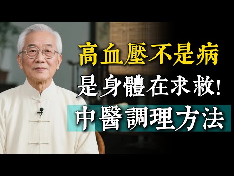 高血壓不是「病」，是身體在呼救！中醫思維教你從根調理，減少藥物依賴。