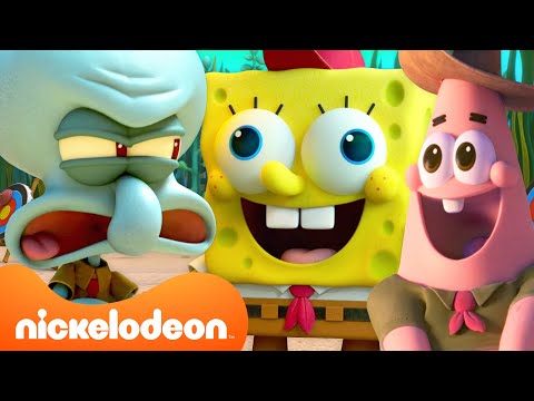 SpongeBob & Patrick Get in Trouble! 😅 60 Minutes of Kamp Koral |  @Nicktoons ​