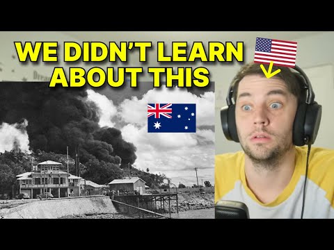 American reacts to 'The Bombing of Darwin'