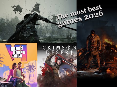 The best games coming out in 2026
