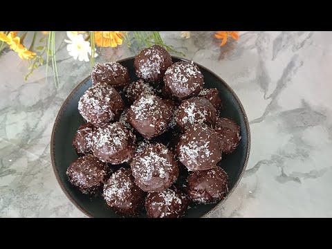 Coconut chocolate bowl ki recipe ☺️