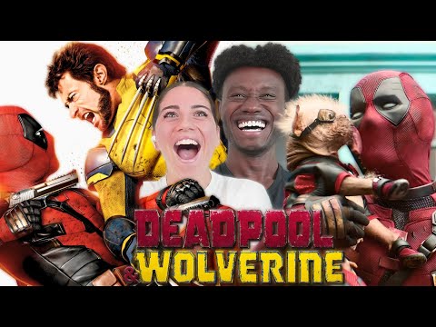 We Watched DEADPOOL & WOLVERINE For The First Time (Movie Reaction)