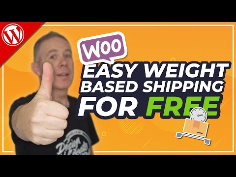 WooCommerce Shipping | Weight Based Shipping | FREE Plugin