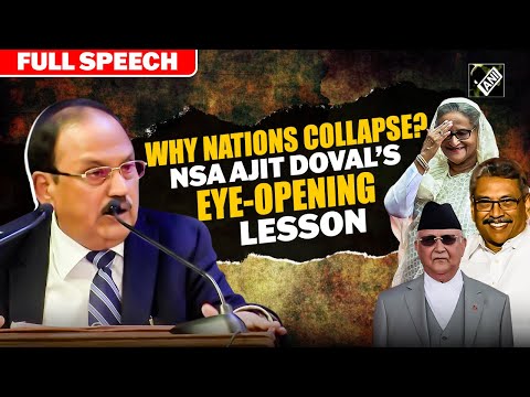 India’s NSA Ajit Doval’s eye-opening lesson after change of regimes in Bangladesh, Sri Lanka, Nepal