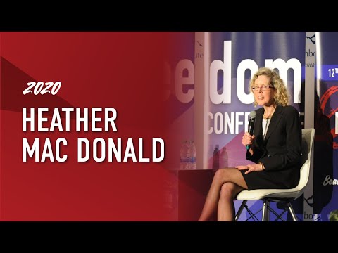 Heather Mac Donald, Steamboat Institute Freedom Conference, August 28, 2020, with Jillian Melchior