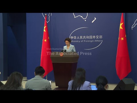 Daily China MOFA briefing highlights