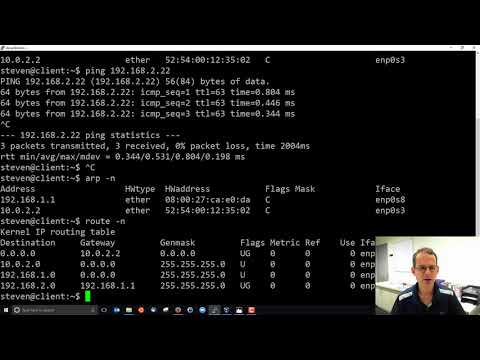 arp for Showing Address Resolution Table in Linux