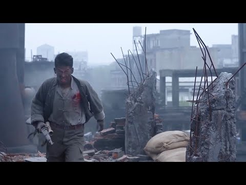 Chased in Ruins, youngster sharpshooter Defeat the Japanese，Peerless Agility Shake Off Japanese Army