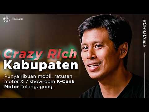 K-CUNK MOTOR! Dulu Bangkrut Karna Riba, Kini Punya Ribuan Mobil & Ratusan Motor