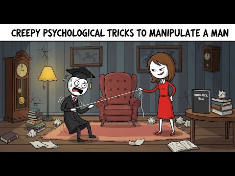 Creepy Psychological Tricks to Manipulate a Man