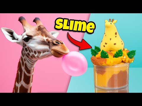 Making Custom Slimes For My Favorite Animals!