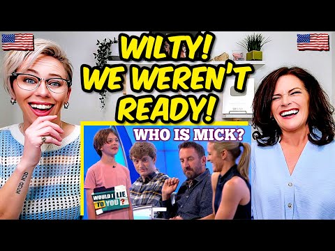 American Couple Reacts: Mick - James Acaster’s Archenemy? WOULD I LIE TO YOU? FIRST TIME REACTION!