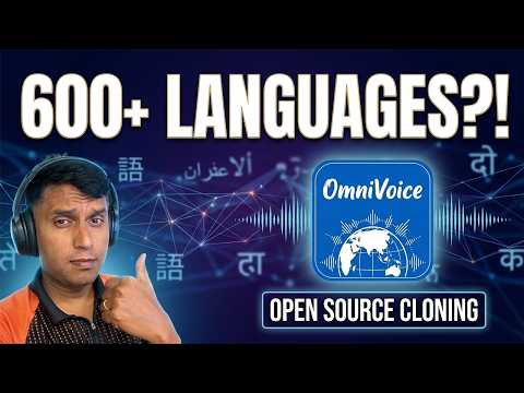 Clone ANY Voice in Seconds (And It's FREE) - OmniVoice AI