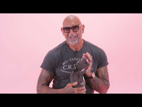 Dave Bautista: The Puppy Interview